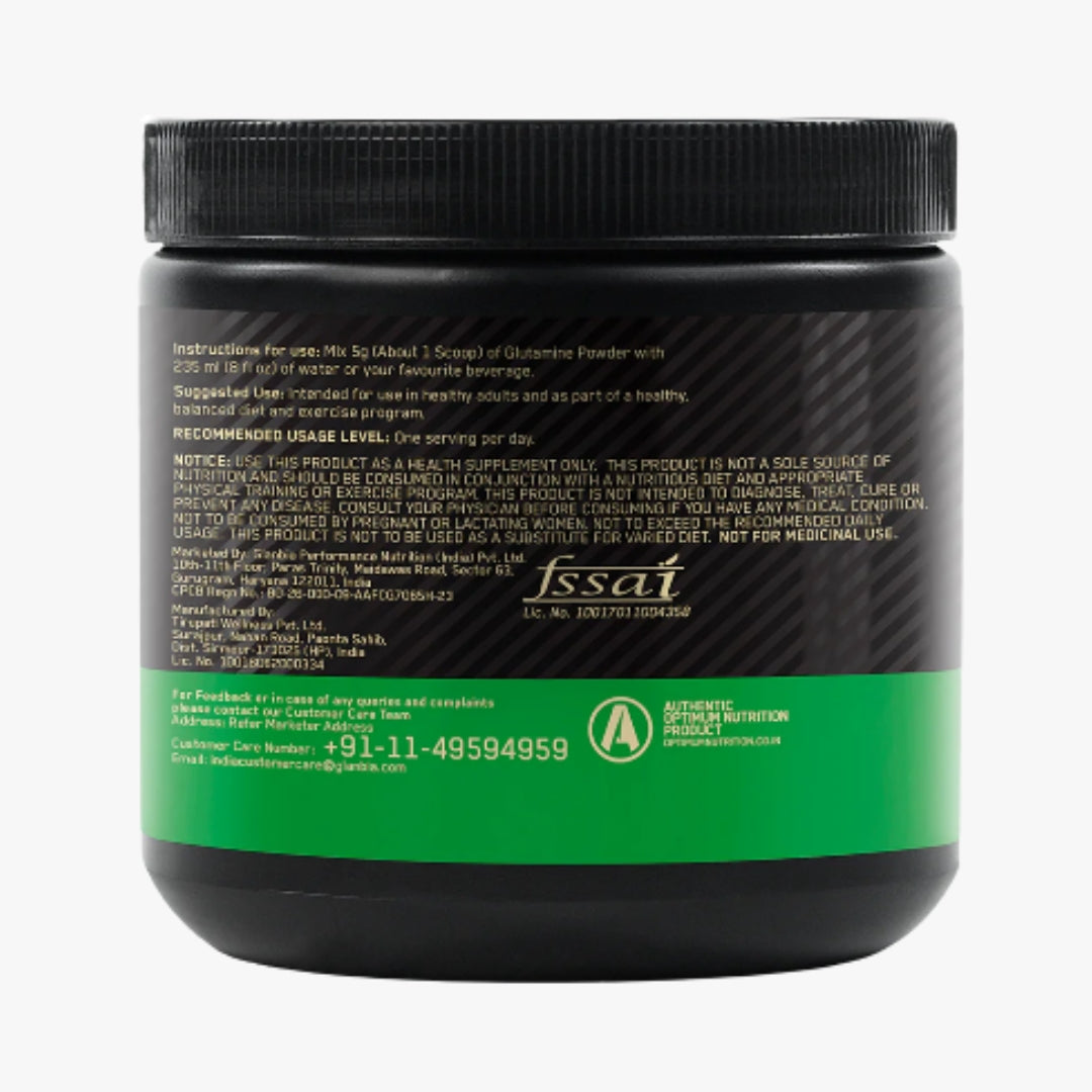 Glutamine Powder | Unflavoured | 250 g