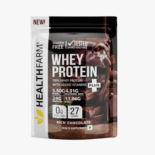 HealthFarm Whey Protein Plus with Added Vitamins