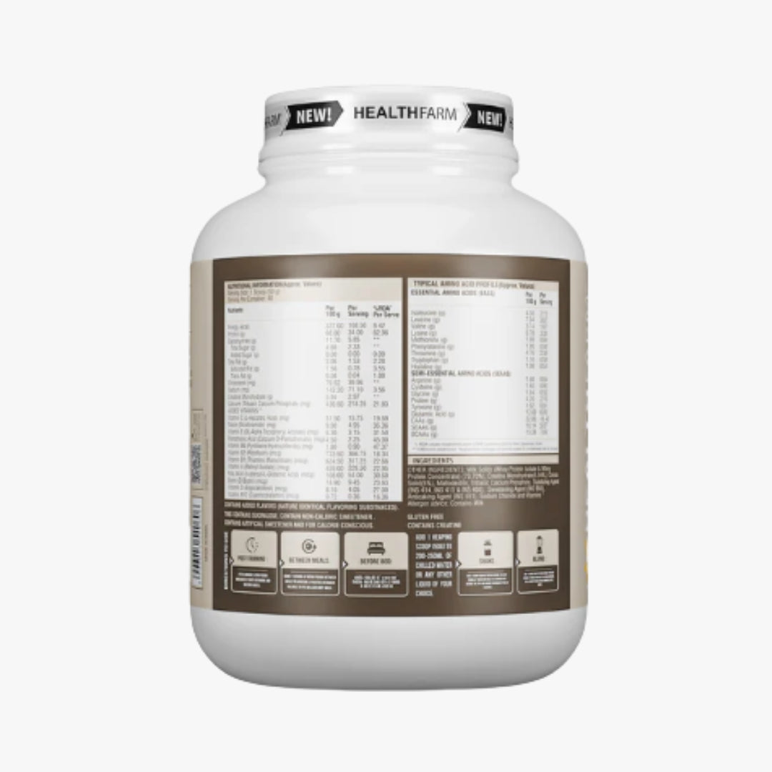 HF Series Nitro Fusion Whey Isolate Protein