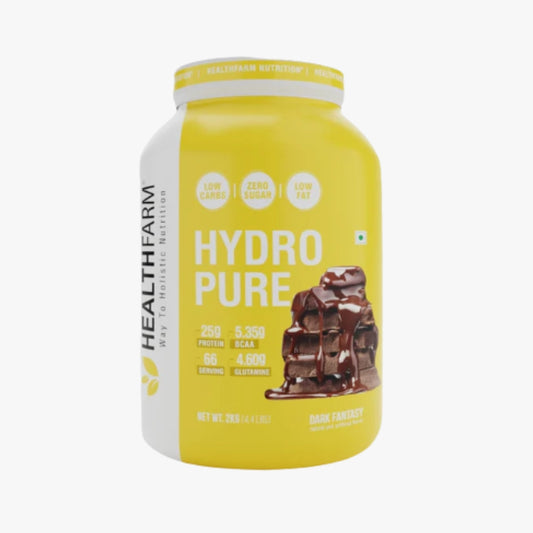HealthFarm Hydro Pure Hydrolyzed Whey Protein