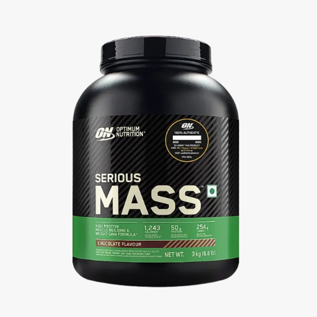 Serious Mass Weight Gainer - Chocolate flavour - 3KG