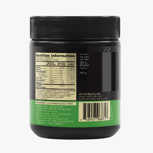 Micronized Creatine Powder | Unflavoured|100 g