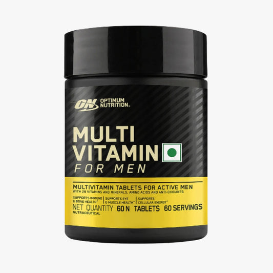 Multivitamin for MEN- 60 Tablets, 26 Vitamins & Minerals, Amino Acids & Anti-Oxidants