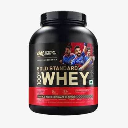 Gold Standard 100% Whey Protein Powder | Double Rich Chocolate | 5 lbs