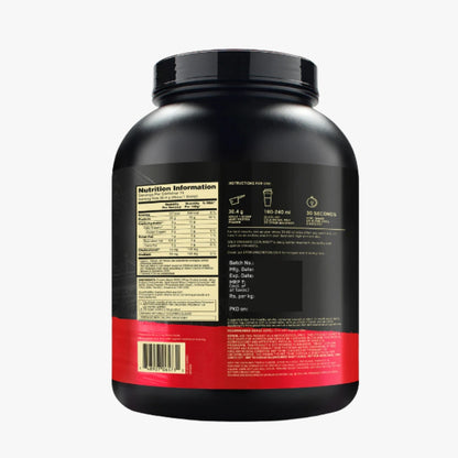 Gold Standard 100% Whey Protein Powder | Vanilla Ice Cream | 5 lbs