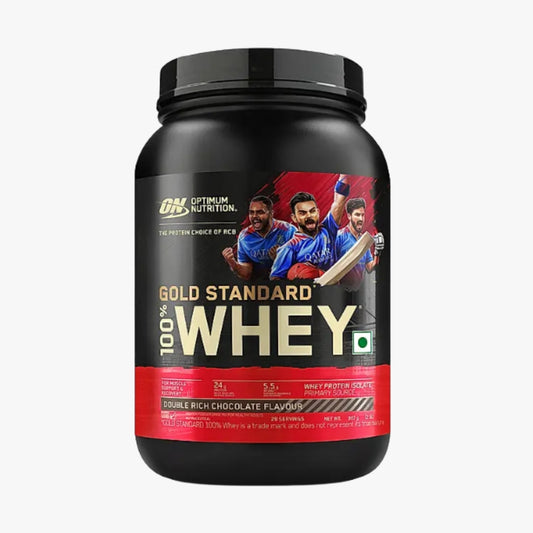 Gold Standard 100% Whey Protein | 907 g (2 lbs) | Double Rich Chocolate