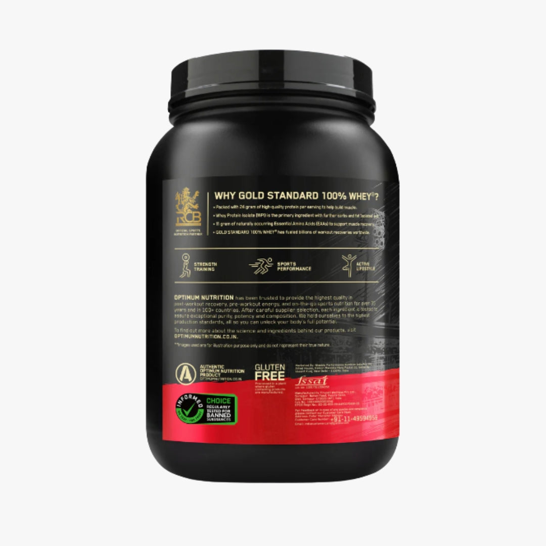 Gold Standard 100% Whey Protein | 907 g (2 lbs) | Double Rich Chocolate