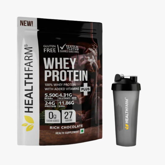 HealthFarm Whey Protein Plus with Added Vitamins
