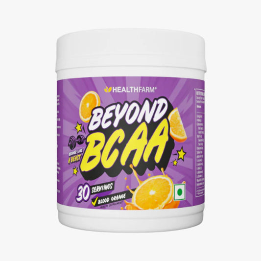 Healthfarm Beyond BCAA – 30 Servings for Muscle Recovery & Performance