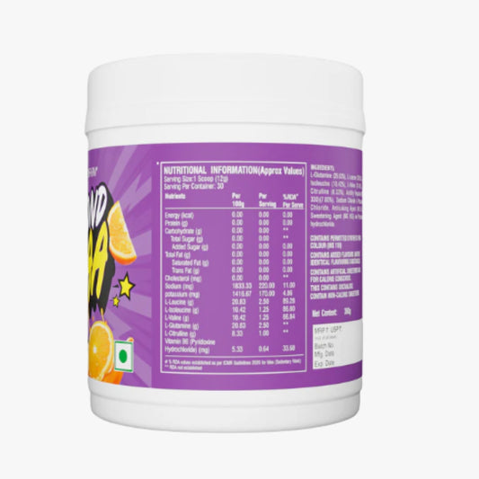 Healthfarm Beyond BCAA – 30 Servings for Muscle Recovery & Performance