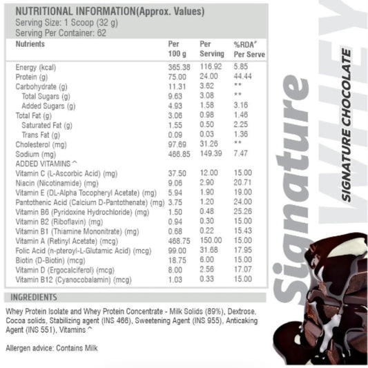 HealthFarm Hydro Pure Hydrolyzed Whey Protein