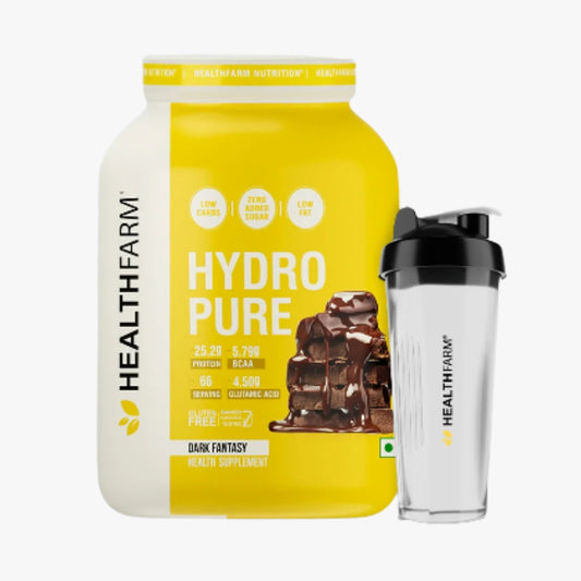 HealthFarm Hydro Pure Hydrolyzed Whey Protein