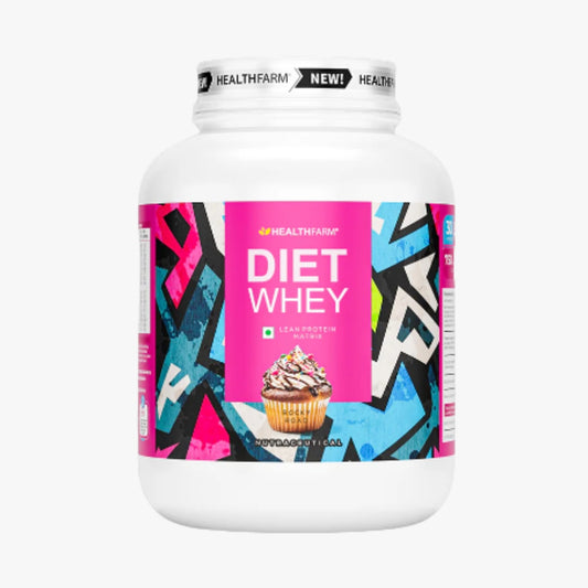 Healthfarm Diet Whey, High Protein (2kg) | Stock Clearance
