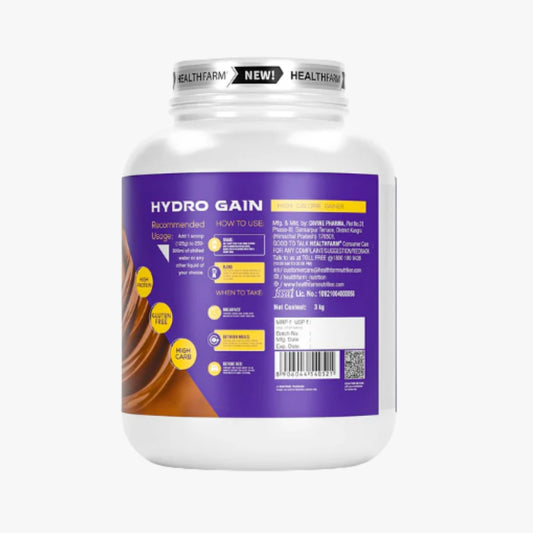 HealthFarm HYDRO GAIN High-quality Mass Gainer