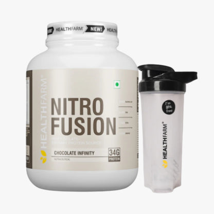 HF Series Nitro Fusion Whey Isolate Protein