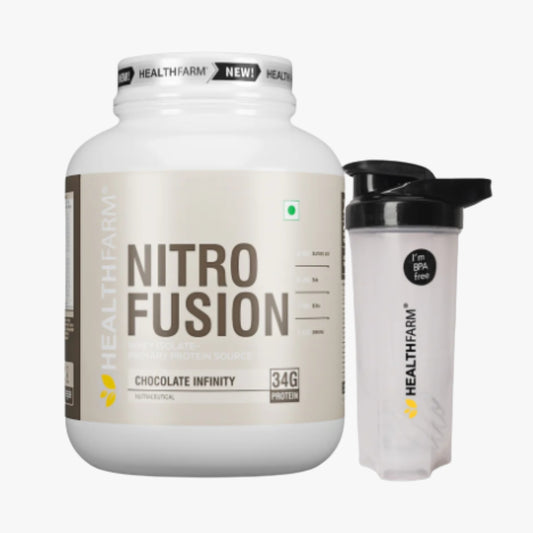HF Series Nitro Fusion Whey Isolate Protein